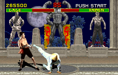 Mortal Kombat (1992) - MobyGames