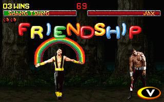 Mortal Kombat 2 - Screenshots