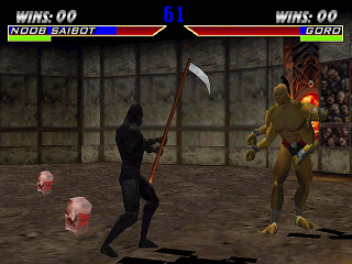 Mortal Kombat 4 - ARCADE: FUJIN - Nintendo 64 