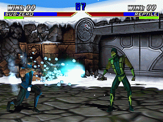 Mortal Kombat: Mortal Kombat 4 (MK4, MKG)