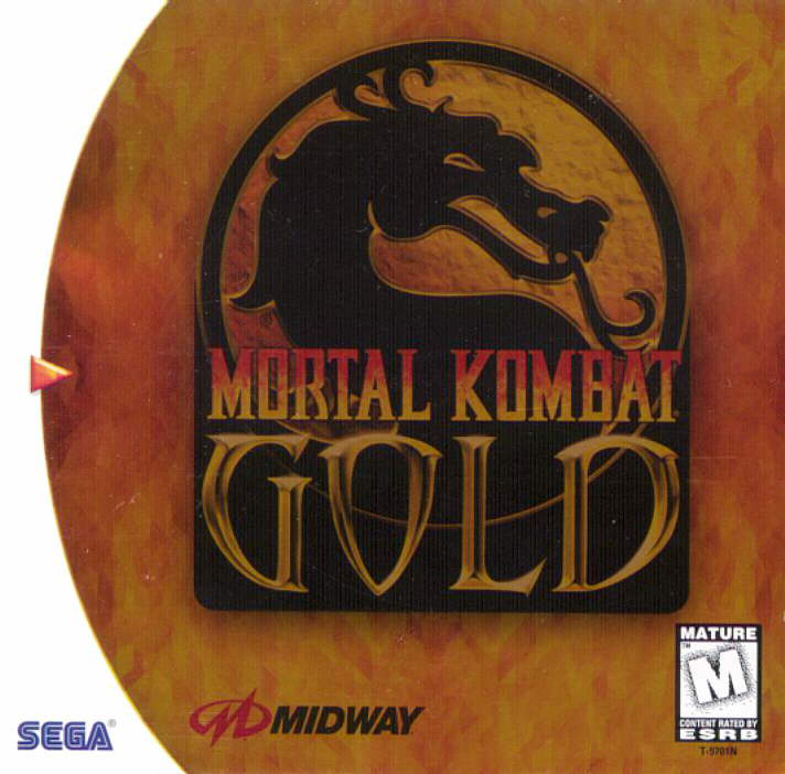 Mortal Kombat Gold Box Shot for Dreamcast - GameFAQs