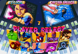 Marvel Super Heroes (video game, superhero, fighting, science fiction, 2D  fighting) reviews & ratings - Glitchwave