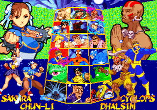 Marvel Super Heroes vs. Street Fighter - VGMdb