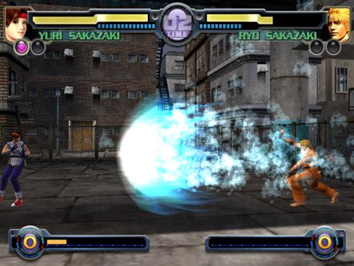 Maximum Impact Saga, Wiki The King of Fighters