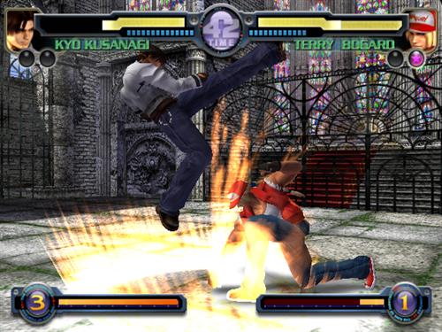 Street Fighter EX & King Of Fighters: Maximum Impact were the