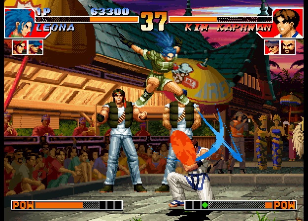 The King of Fighters Collection: The Orochi Saga (2008) - MobyGames