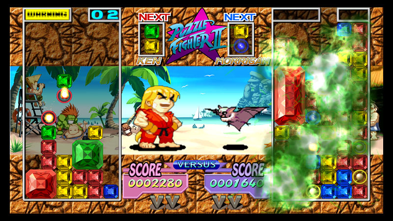 Super Puzzle Fighter HD (PSN/PS3). 