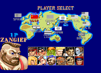 Street Fighter II - Champion Edition - Vega (Arcade) 