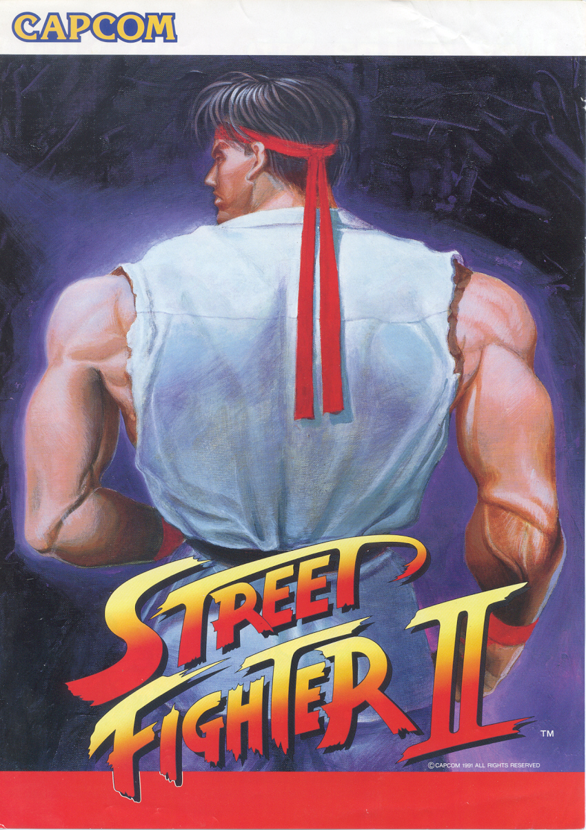 super street fighter 2 intro