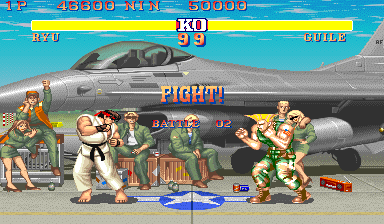 Street Fighter II: The World Warrior Super Street Fighter II Guile