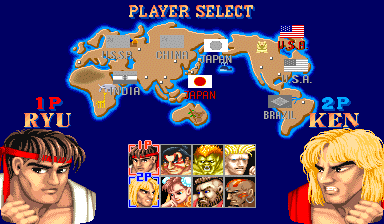 How long is Street Fighter II?