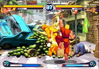 Street Fighter 3: 2nd Impact [Arcade] - play as Shin Akuma 