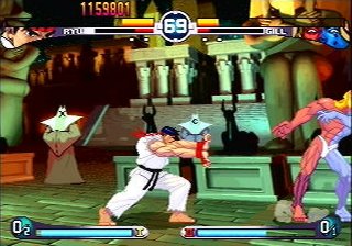 Street Fighter 3: 2nd Impact [Arcade] - play as Shin Akuma 