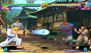 Street Fighter 3 скачать игру - фото 5
