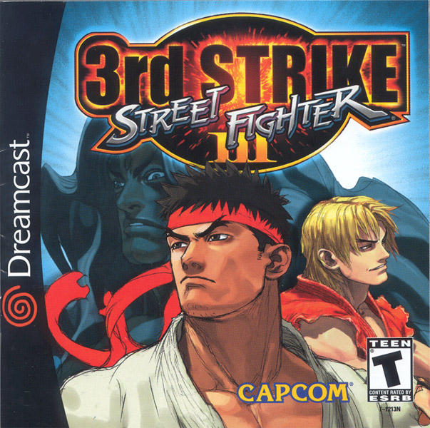 Street Fighter III: 3rd Strike - Art Gallery / Box Art