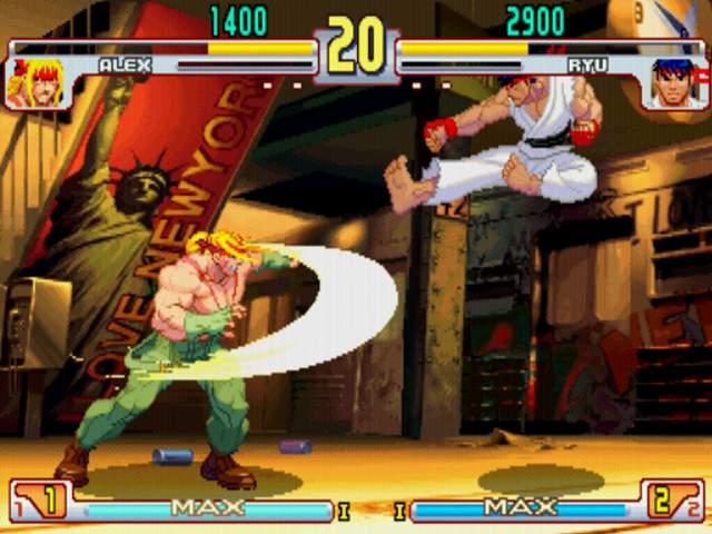 Street Fighter 30° Anniversary Collection [REPRO-PACTH] - PS2 - Sebo dos  Games - 10 anos!