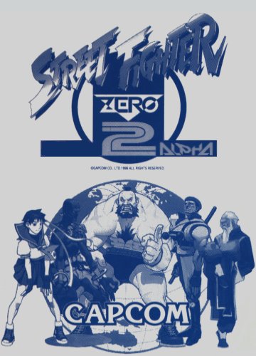 Street Fighter Alpha 2 / Street Fighter Zero 2 - TFG Review / Art Gallery
