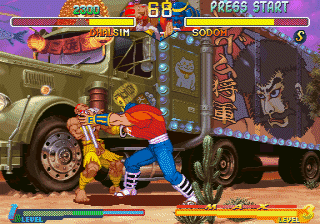 Street Fighter Alpha 2 / Street Fighter Zero 2 - TFG Review / Art Gallery