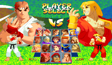 Street Fighter Alpha 2 - Ryu vs Akuma (Boss Fight) + Ending 