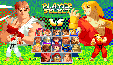 Super street fighter alpha 2 move list