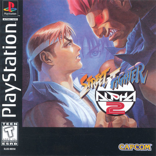 Street Fighter Alpha 2 / Street Fighter Zero 2 - TFG Review / Art Gallery