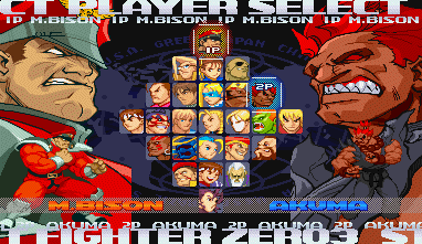 Ending for Street Fighter Alpha 3-Akuma (Arcade)