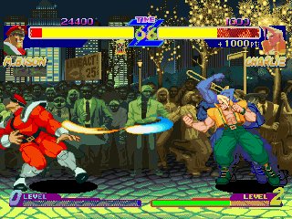 Street Fighter Alpha 2 / Street Fighter Zero 2 - TFG Review / Art Gallery