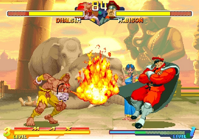 Street Fighter Alpha 2 -  - Capcom Fighting Games