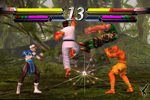 Street Fighter EX3 (PS2) - TFG Review / Art Gallery