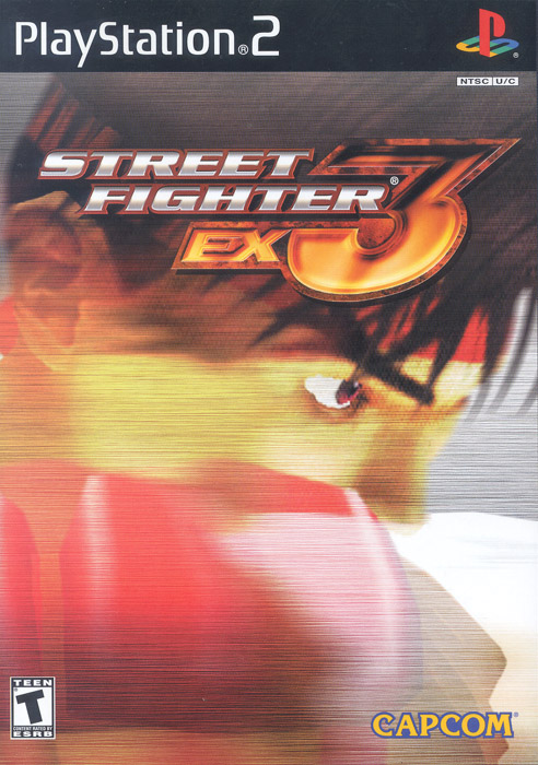 Street Fighter Galleries: Street Fighter EX3: Series 1