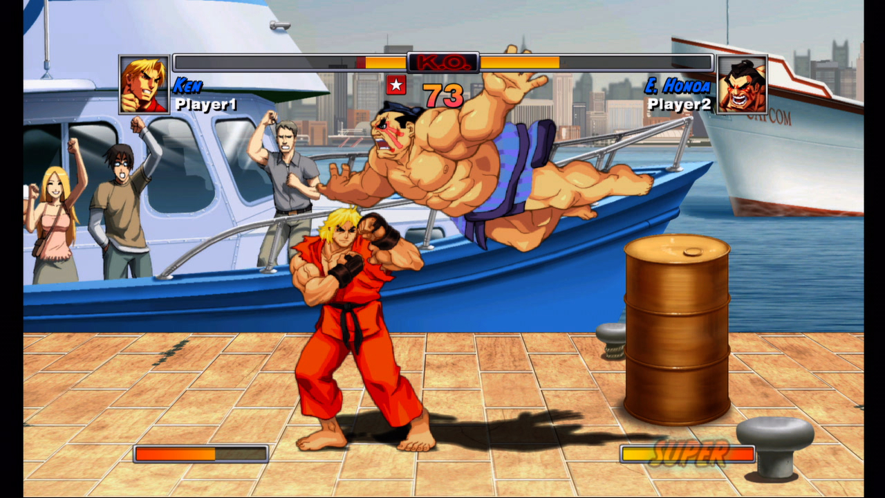 VideoGameArt&Tidbits on X: Super Street Fighter II Turbo HD Remix