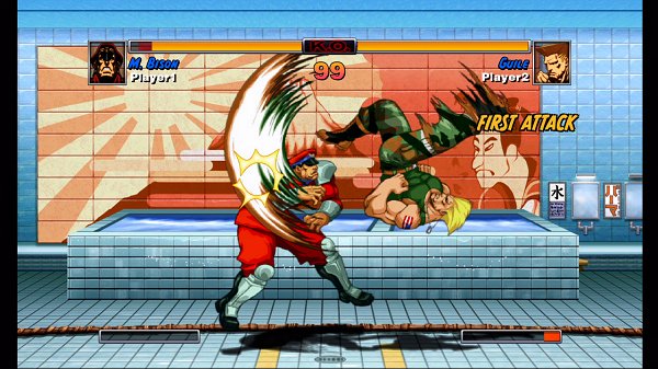 VideoGameArt&Tidbits on X: Super Street Fighter II Turbo HD Remix