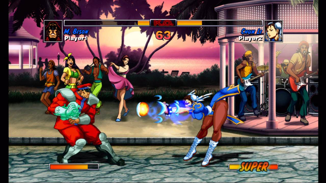 Vega artwork #2, Super Street Fighter 2 Turbo HD Remix