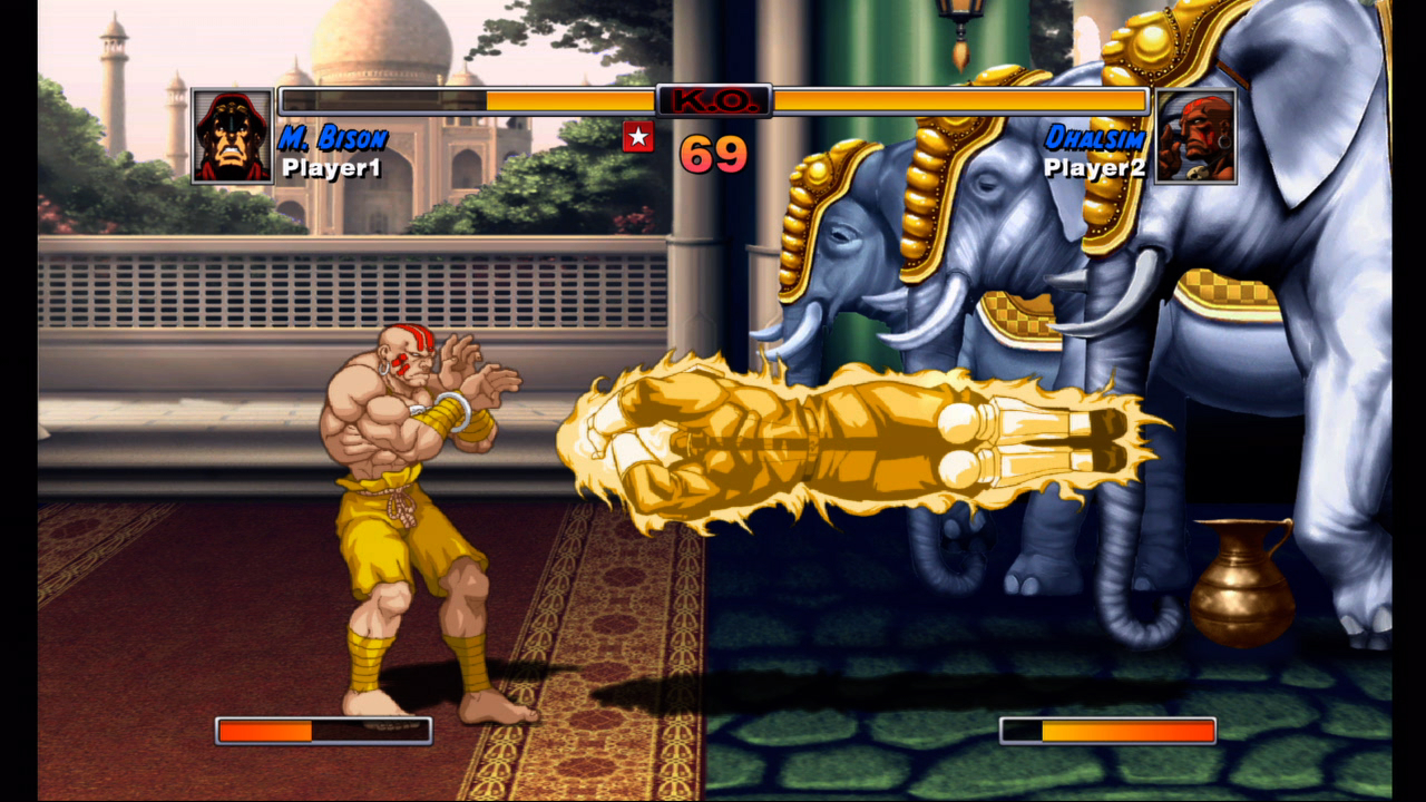 Super Street Fighter 2 Turbo HD & It's Massive Sprites