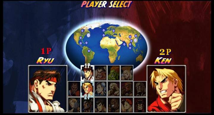 Super Street Fighter II - Ken Vs Vega 