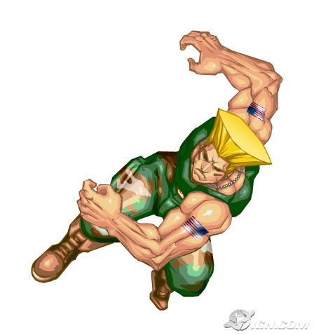 Super Street Fighter II Turbo: HD Remix - Character Sprites Gallery