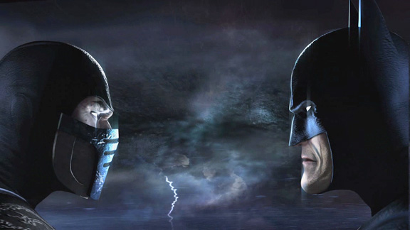 Mortal Kombat VS DC Universe - TFG Review / Art Gallery