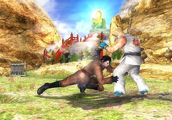 TEKKEN 5 (Arcade / PS2) - TFG Review / Art Gallery