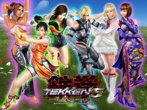 tekken 5 dark resurrection