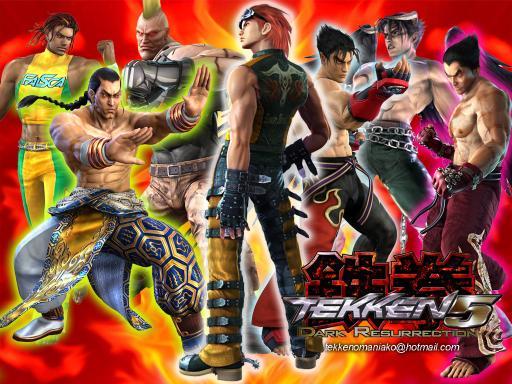 tekken 5 dark resurrection