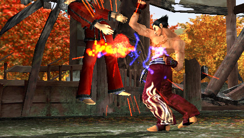 TEKKEN 5: Dark Resurrection - TFG Review / Art Gallery