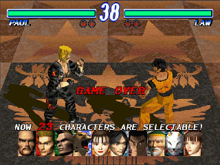 Tekken 2 All Characters [PS1] 