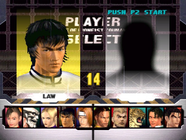 characters of tekken 1