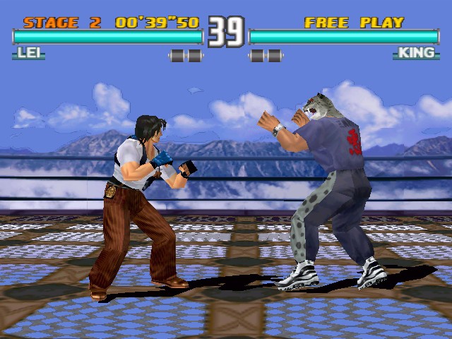 lee tekken 3