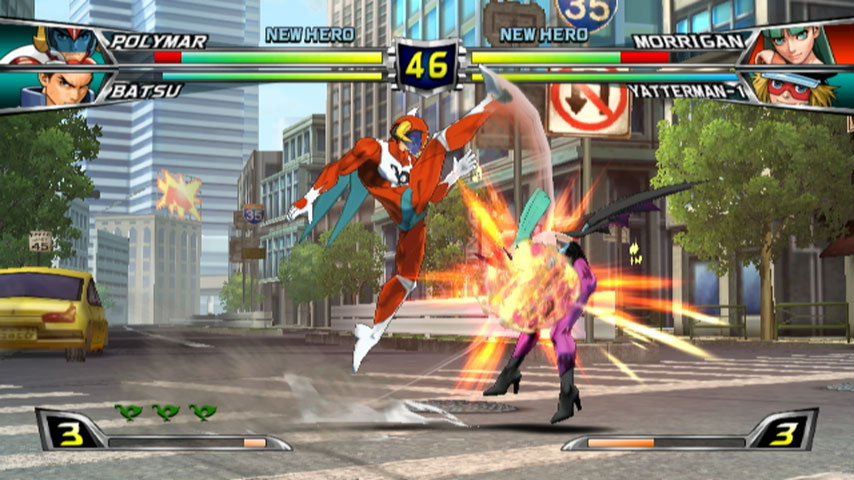tatsunoko vs capcom tatsunoko vs capcom