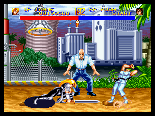 Double Dragon (1995) - NeoGeo - TFG Review