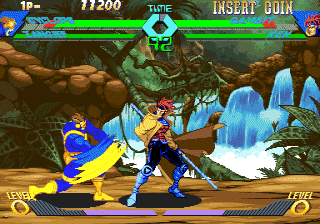 X-Men vs. Street Fighter fan art by Lgerchel, Marvel vs. Capcom