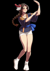 yuri-sakazaki-snk-heroines-costume-tengu-mask.png (131473 bytes)