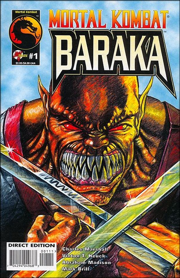 Baraka  Mortal Kombat Universe