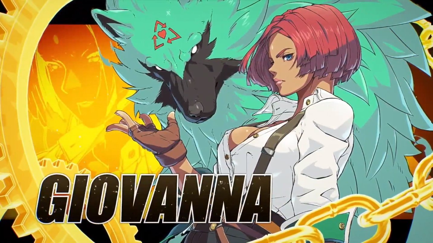 Giovanna (Guilty Gear Strive)